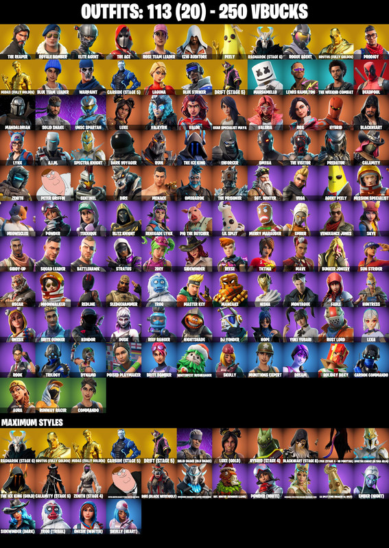 skins comp