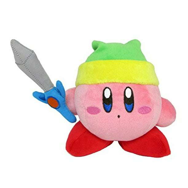 Aliexpress: Peluche de Kirby Link 
