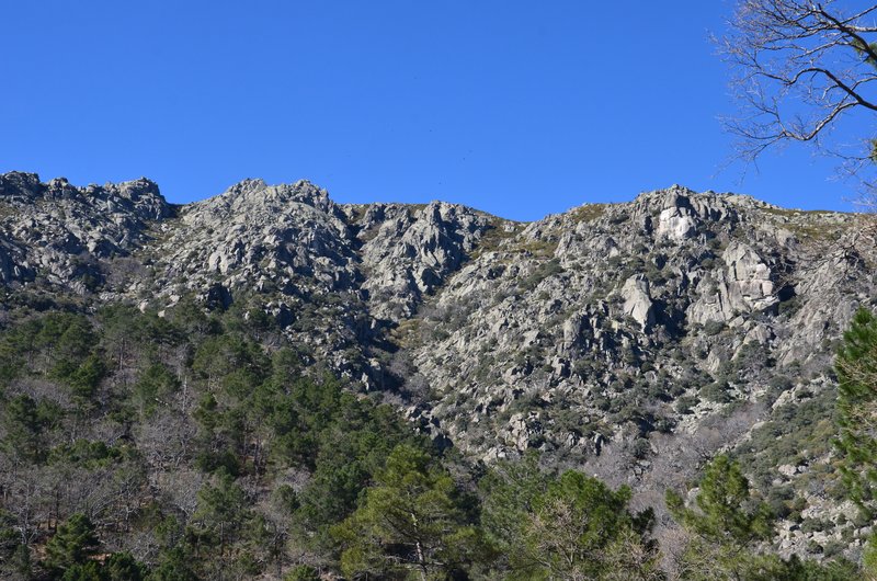 RUTA EMBALSE DEL HORCAJO Y GARGANTAS DEL VALLE DEL TIETAR-20-2-2016-AVILA - Paseando por España-1991/2016 (47)