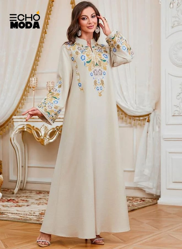 الجلابيه الخليجية: ستايل عملي بإطلالة متجددة