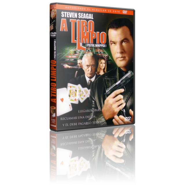 Portada - A Tiro Limpio [Dvd5Full] [Cast/Ing/Ita] [Sub:Varios] [2008] [Acción]