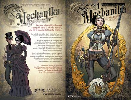 Lady Mechanika v01 - The Mystery of the Mechanical Corpse (2015)