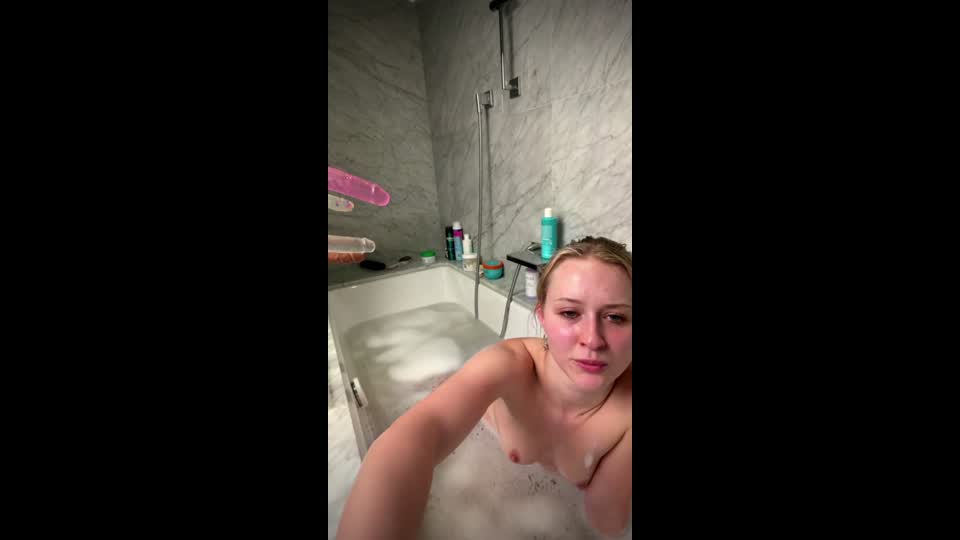 littlepolishangel NEW BATH LIVE MASTURBATION PPV