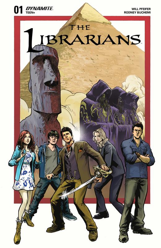 The Librarians #1-4 (2017-2018) Complete