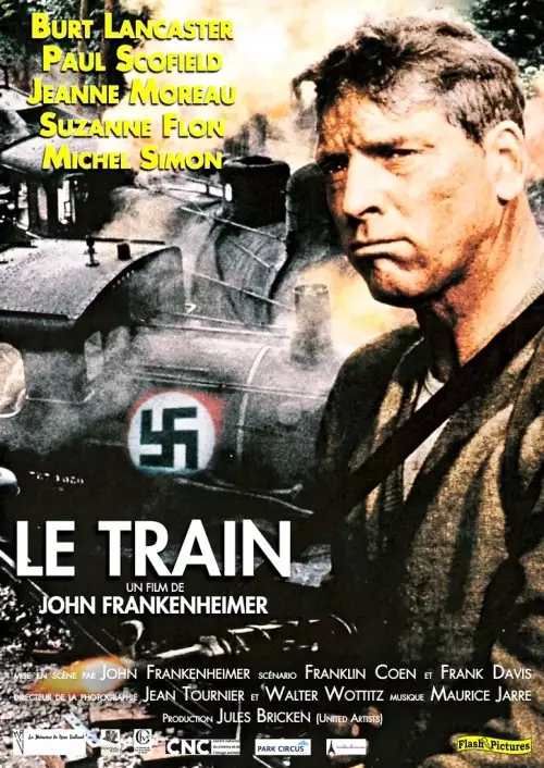 Pociąg - The Train (1964) PL.1080p.BluRay.H264-AS76-FT / ENG-Lektor PL