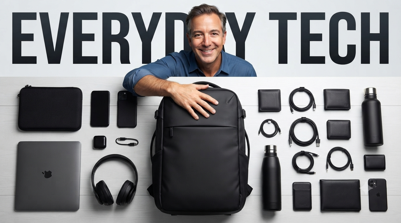 Result of: My Everyday Tech Essentials: What's In My Backpack?