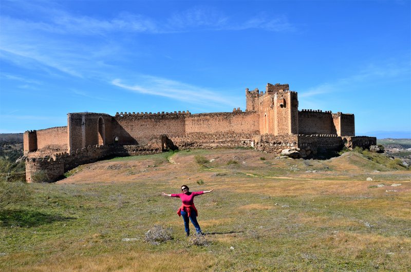 CASTILLO DE MONTALBAN-8-3-2015-TOLEDO - Pueblos y lugares abandonados/deshabitados-2011 AL 2024 (5)