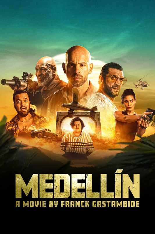  Medellin (2023) 480p HDRip Hollywood Movie ORG. [Dual Audio] [Hindi or English] x264 ESubs [300MB] Full Movie Download