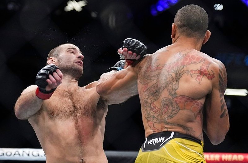 Шон Стрикланд: Вярвах, че Перейра ще е лесна битка