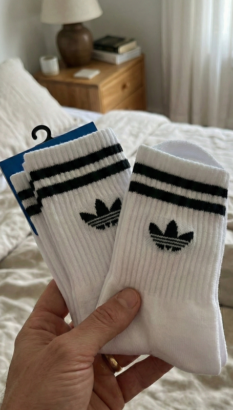 Medias Adidas Blancas