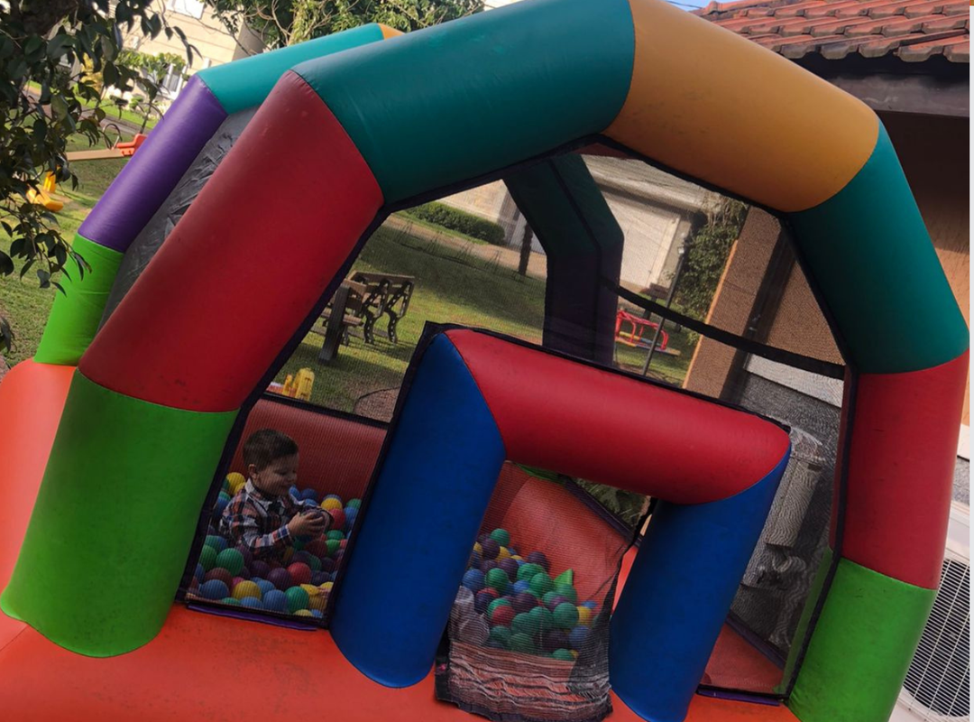 Piscina de Bolinhas Inflável - Foto 4