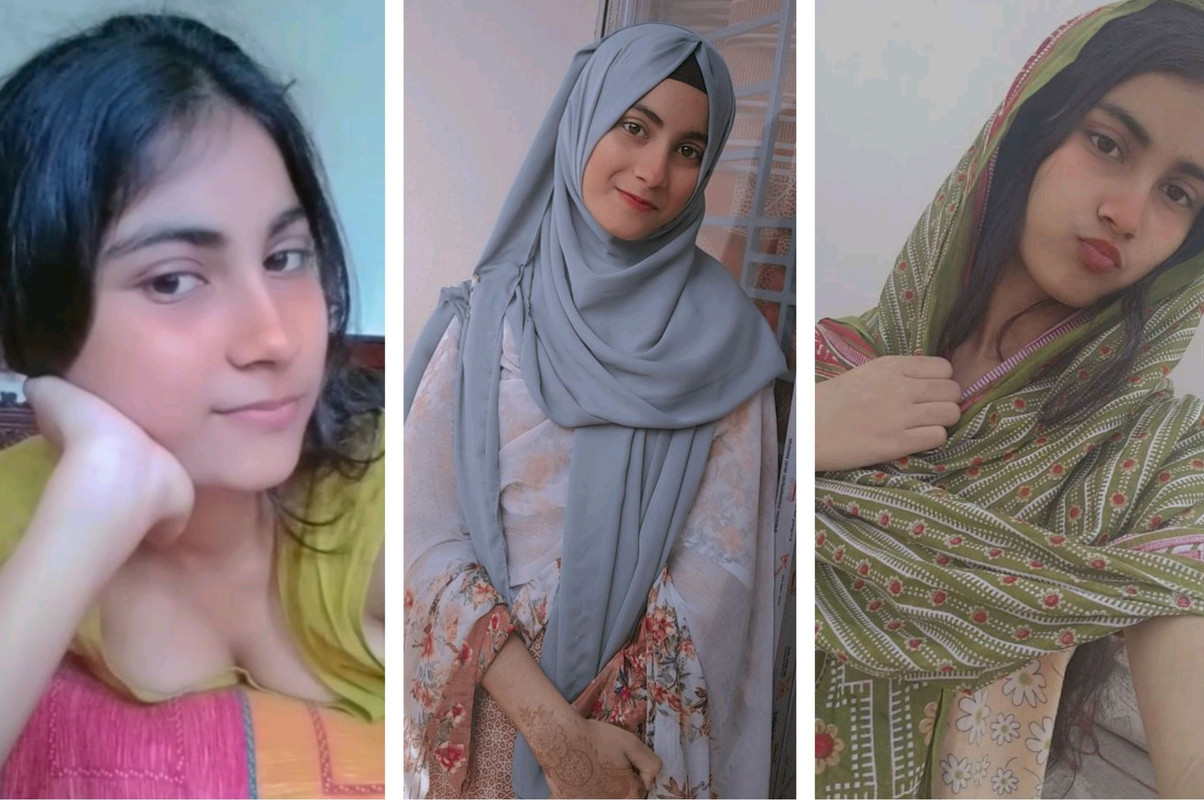 Desi Hijabi Girl Showing Her Boobs
