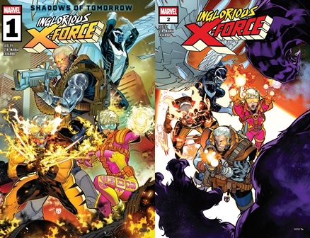 Inglorious X-Force #1-3 (2026)