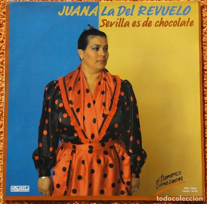 Portada - Juana la del Revuelo - Sevilla es de chocolate (1988)