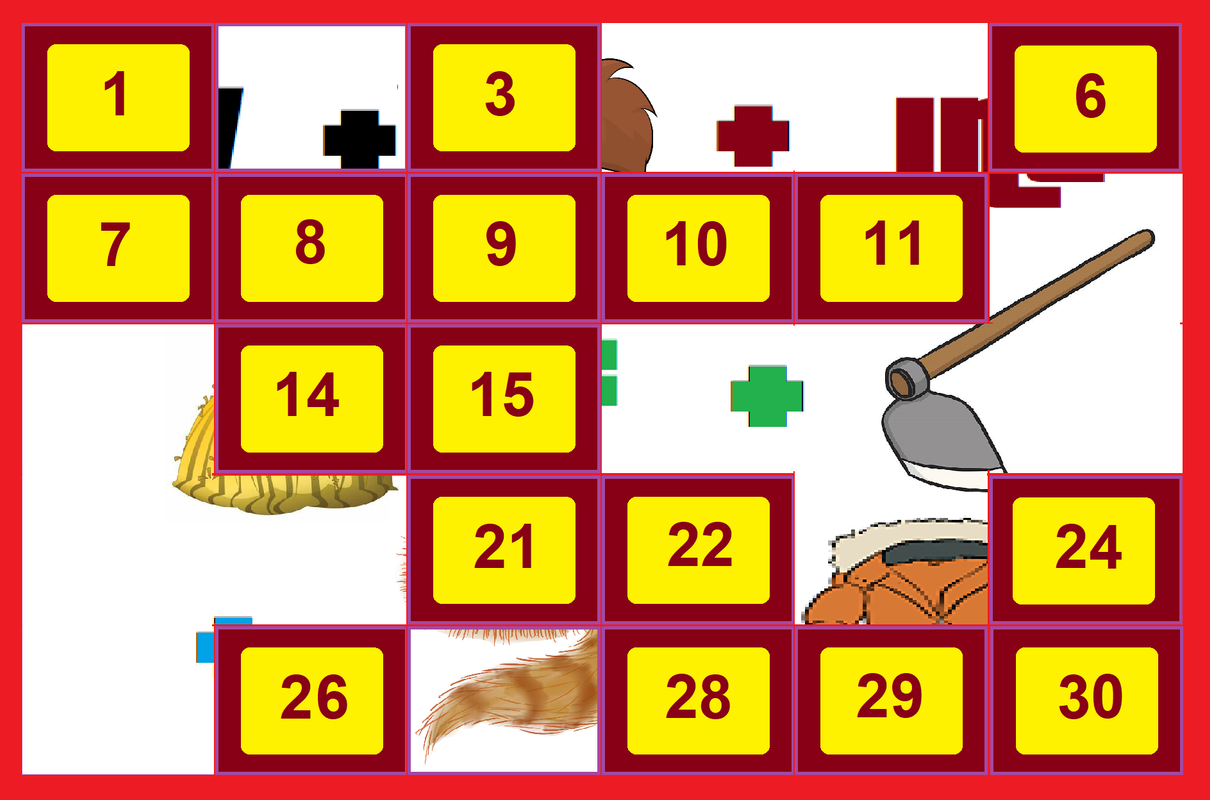 Classic Concentration Game Two Puzzle