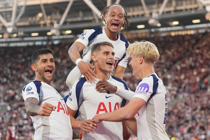 Tottenham vs Copenhague, 03h00 ngày 05/11