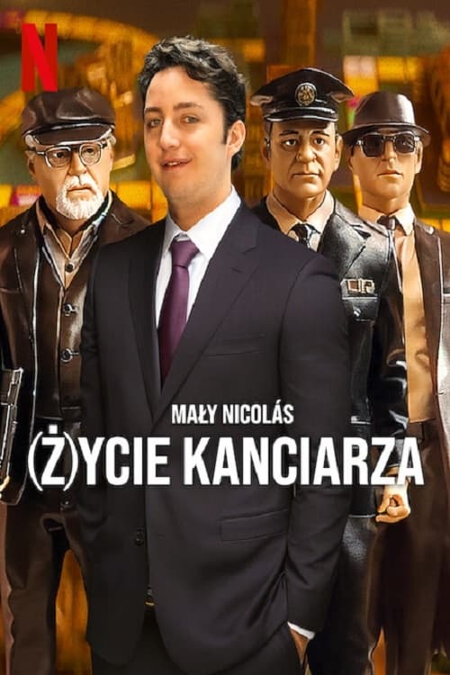 Mały Nicolás: Życie kanciarza / Pícaro: El pequeño Nicolás (2024) (Sezon 1) PL.NF.WEB-DL.x264.DDP5.1-K83 / Lektor PL