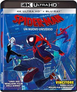 Spider-Man - Un Nuovo Universo (2018) BDrip UHD 2160p HEVC TrueHD Atmos 7.1 ENG + DTS ITA + AC3 ITA/ENG + Sub IT/ENG Spider-Man - Un Nuovo Universo (2018) BDrip UHD 2160p HEVC TrueHD Atmos 7.1 ENG + DTS ITA + AC3 ITA/ENG + Sub IT/ENG