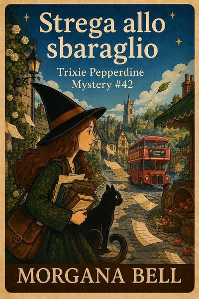 Morgana Bell - Trixie Pepperdine Mystery Vol. 42. Strega allo sbaraglio (2026)
