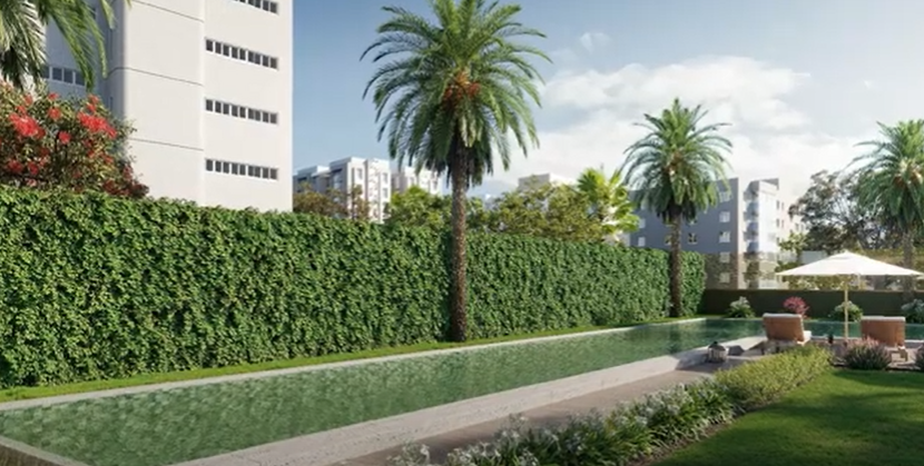 Piscina adulto e infantil do Edifício Capiba