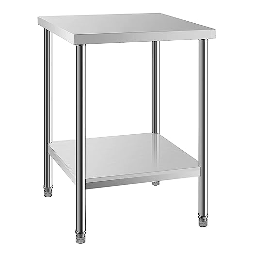 Steel table