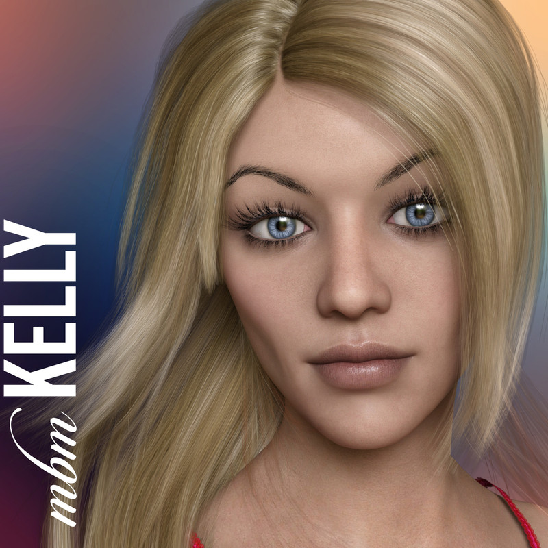 MbM Kelly for Genesis 3 and 8 Female