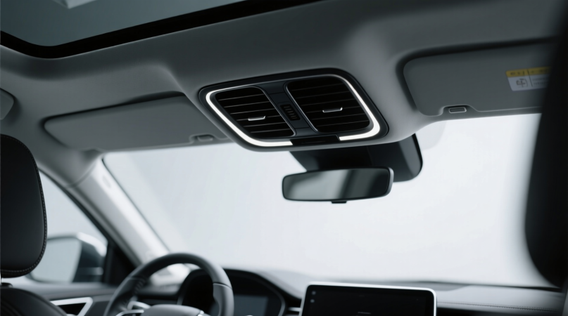 Устранение засора в вентиляторе салона