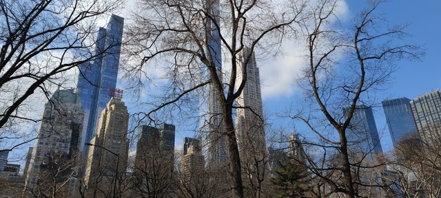 Bici por Central Park y Blue Man Group - Nueva York 2022 (10)