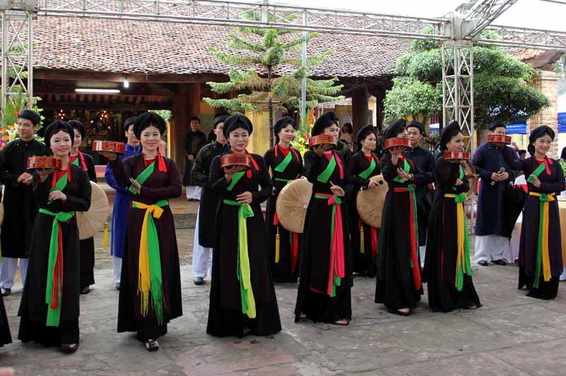 Top 10 bài hát nhạc quan họ Bắc Ninh hay nhất