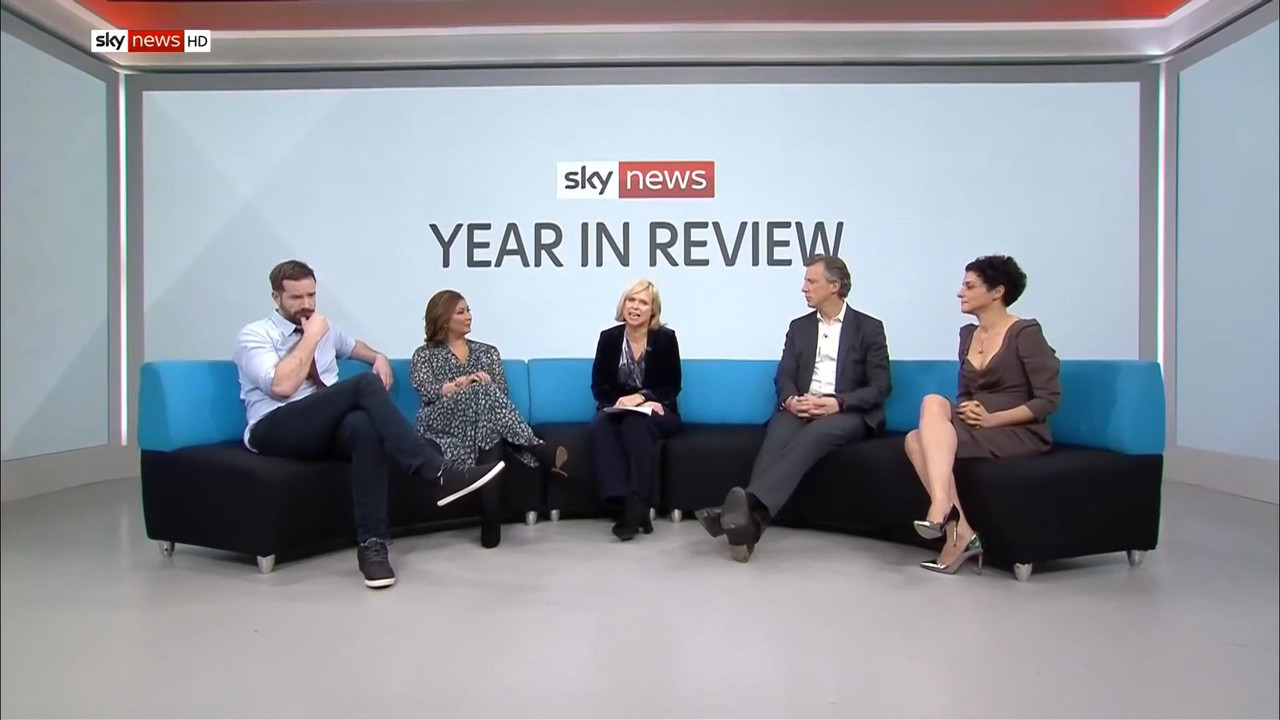26 December - 14.00.00 - Year In Review. Anna Botting is joined 