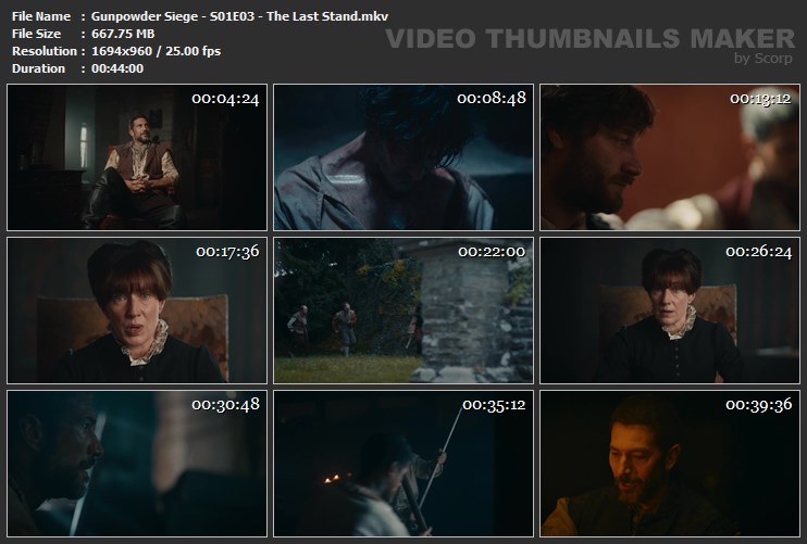 Gunpowder Siege - S01E03 - The Last Stand.mkv