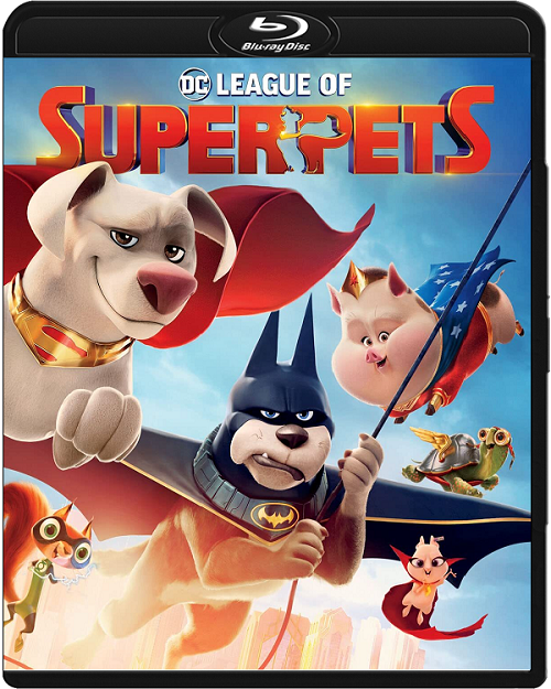 DC Liga Super-Pets / DC League of Super-Pets (2022) MULTi.1080p.BluRay.x264.AC3.DDP7.1-DENDA / DUBBING i NAPISY PL