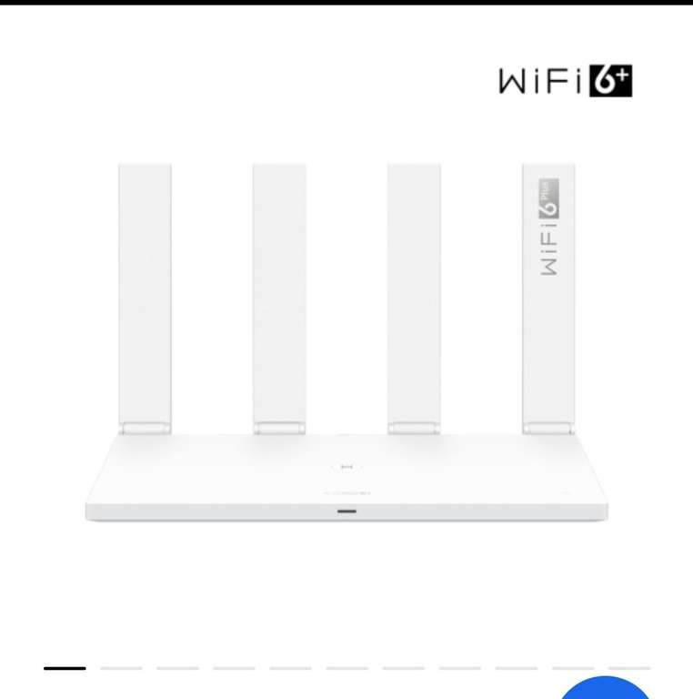 HUAWEI: Router WiFi AX3 (Quad-Core) 
