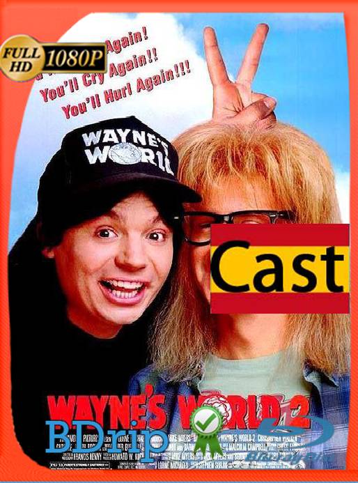 Wayne,s World 2 ¡Que desparrame! (1993) BDRip [1080p] [Castellano-Ingles] [GoogleDrive] [RangerRojo]