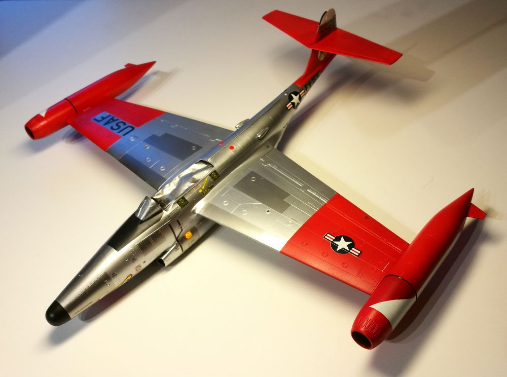 Revell 1/48 F-89D Scorpion - Work in Progress - Aircraft Revell 1/48 F-89D Scorpion - Work in Progress - Aircraft