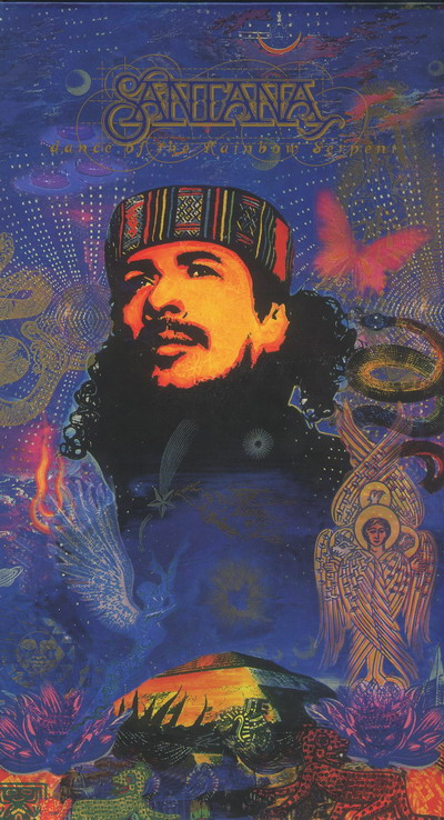 Santana - Dance Of The Rainbow Serpent [3CD] (1995) .flac