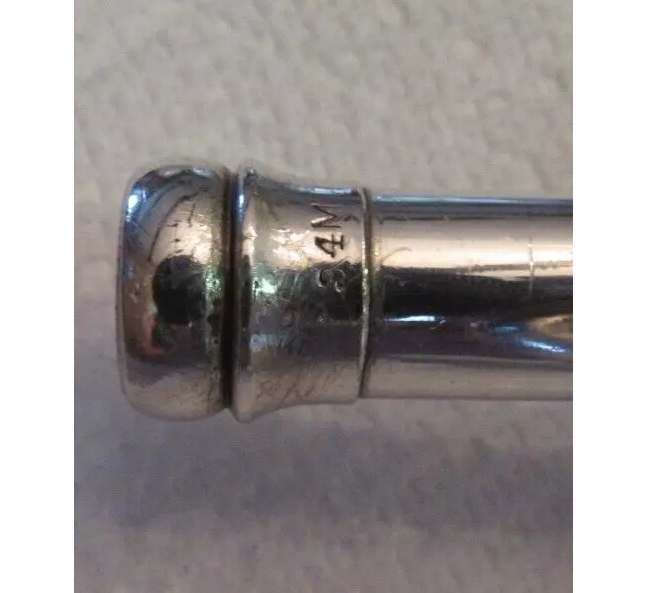Holton 1936 Model 34 Resotone trumpet sn 119925 (17)