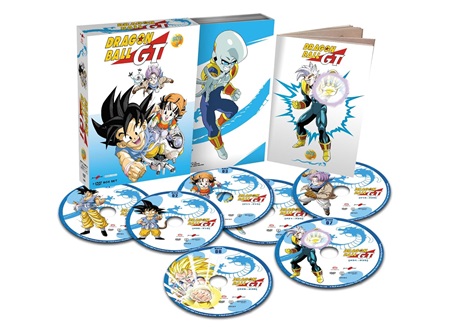 Dragon Ball GT (1996) 13xDVD9 Copia 1:1 Ita/Jap Sub Ita