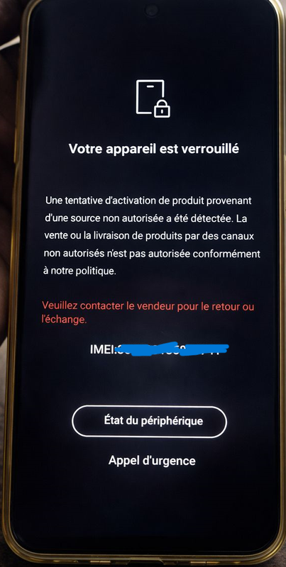 Téléphone Tecno Infinix Itel bloqué par MDM – appareil verrouillé