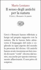 Mario Lentano – Il senso degli antichi per la natura (2026)