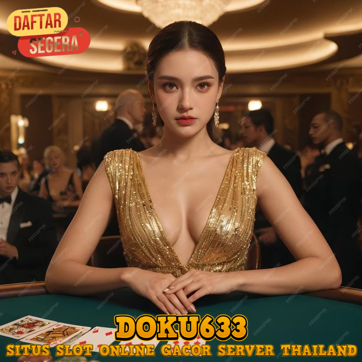 DOKU633 Situs Slot Online Paling Gacor 2024 Terbaru Server Thailand