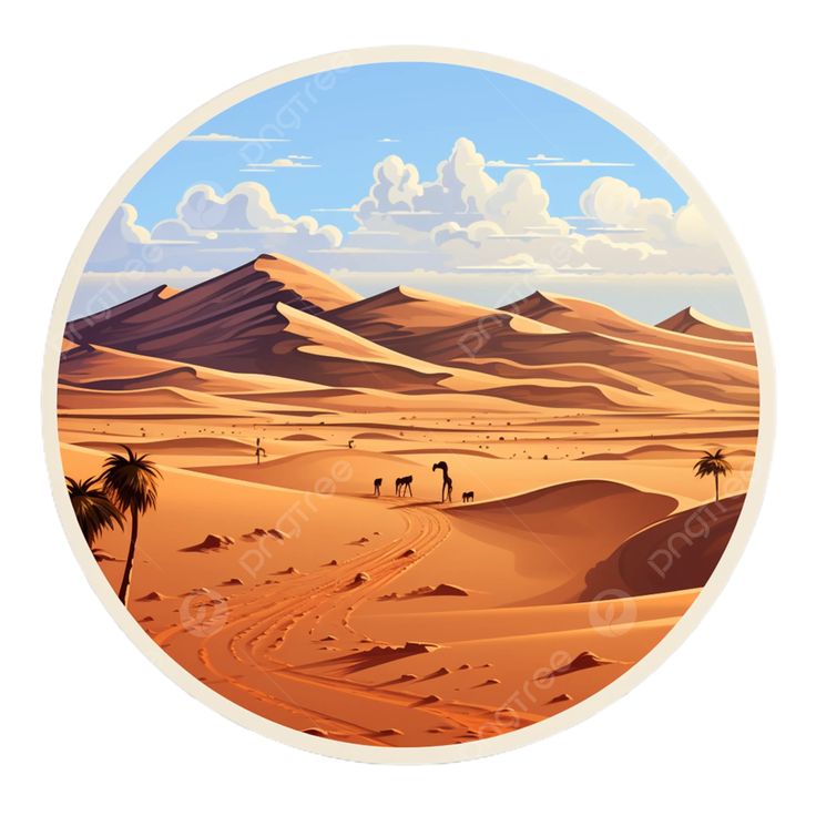 Sahara Desert Logo