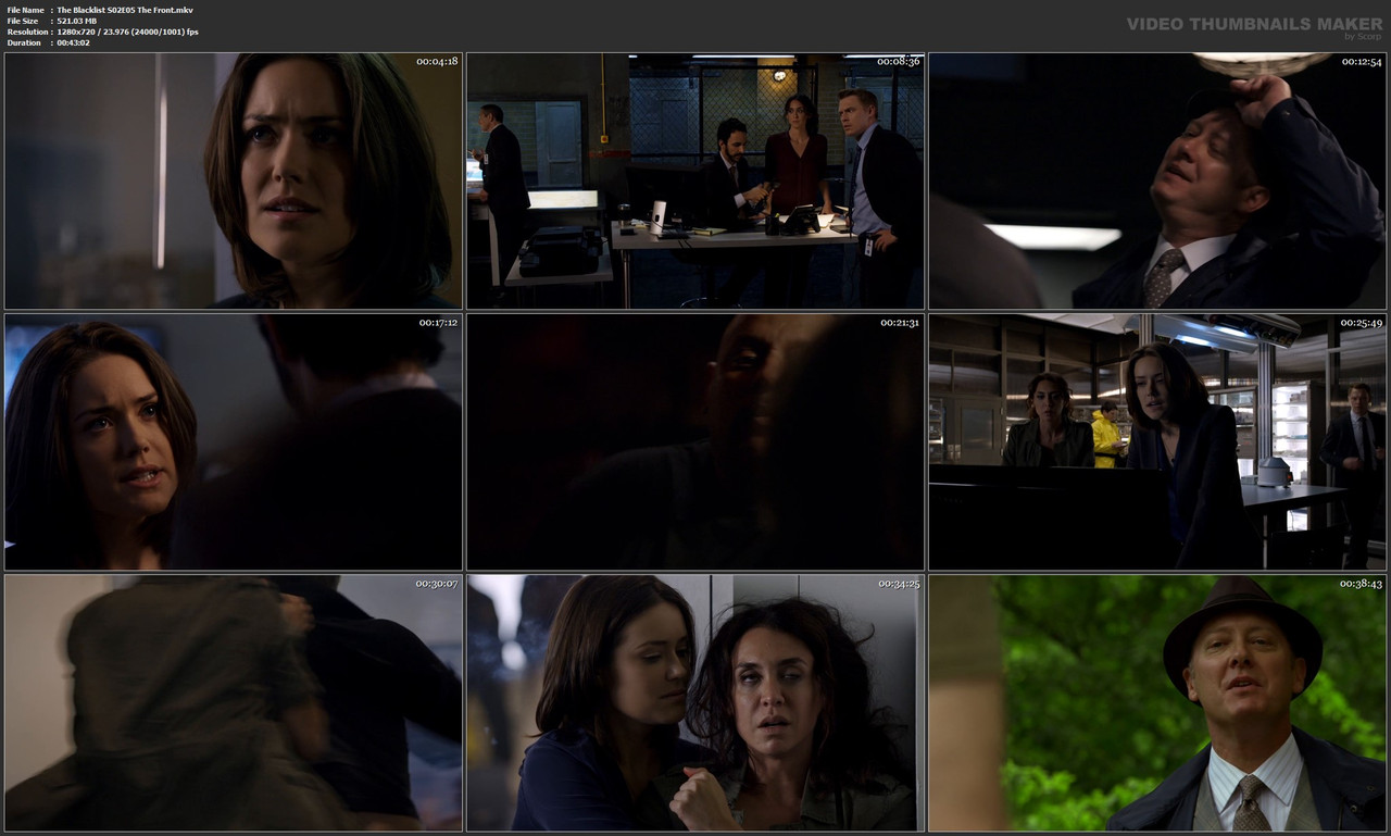 The Blacklist S02E05 The Front.mkv