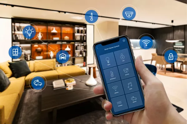 Dubai Smart Home Technology