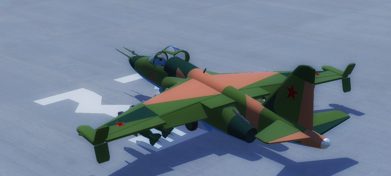 SimplePlanes | SU-25 Frogfoot