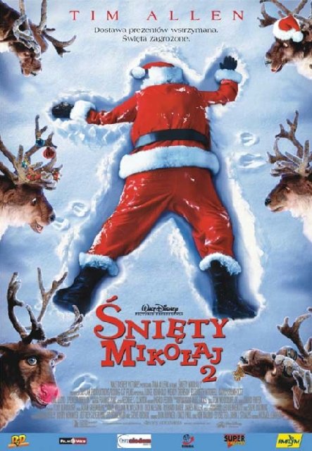 Śnięty Mikołaj 2 / The Santa Clause 2 (2002) MULTi.2160p.HDR.DSNP.WEBRip.x265.DTS-HD.MA.5.1-fHD / POLSKI DUBBING i NAPISY