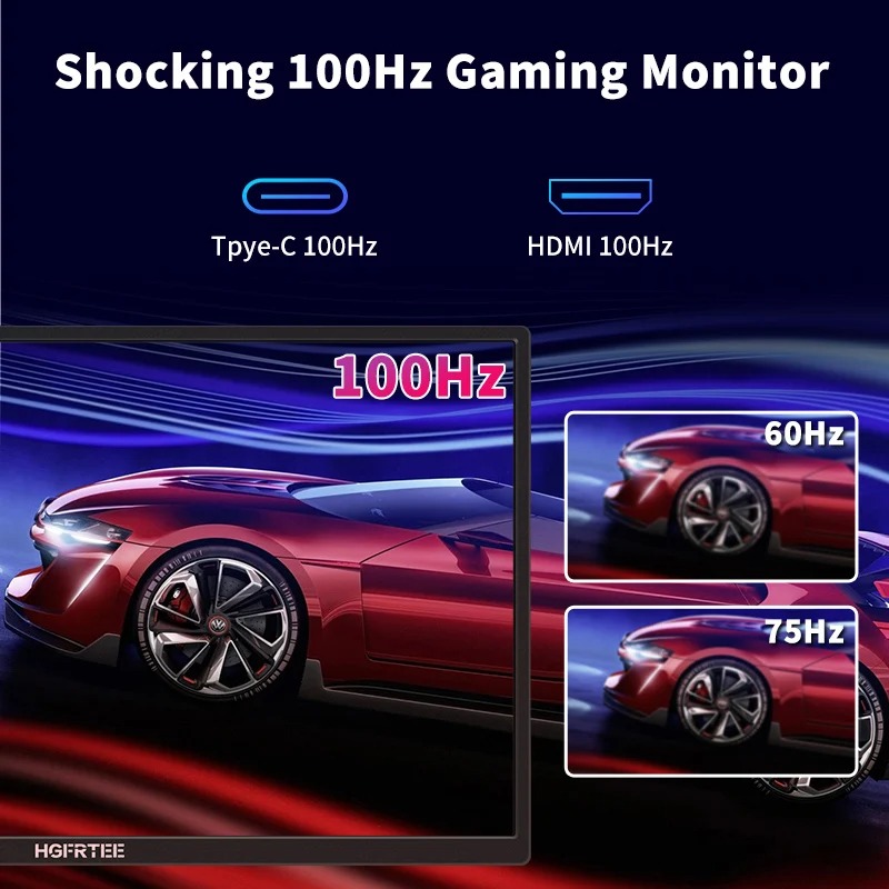 Immagine dettagliata del monitor