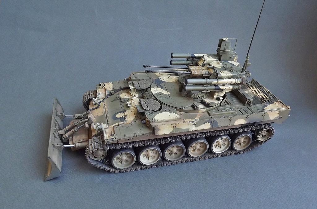 Фото наших коллекций техники в масштабе 1/35