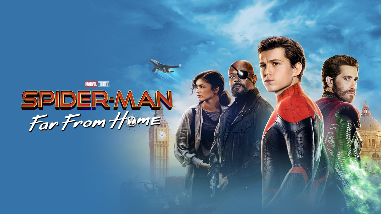 Spider-Man: Far From Home (2019) [hindi-English]