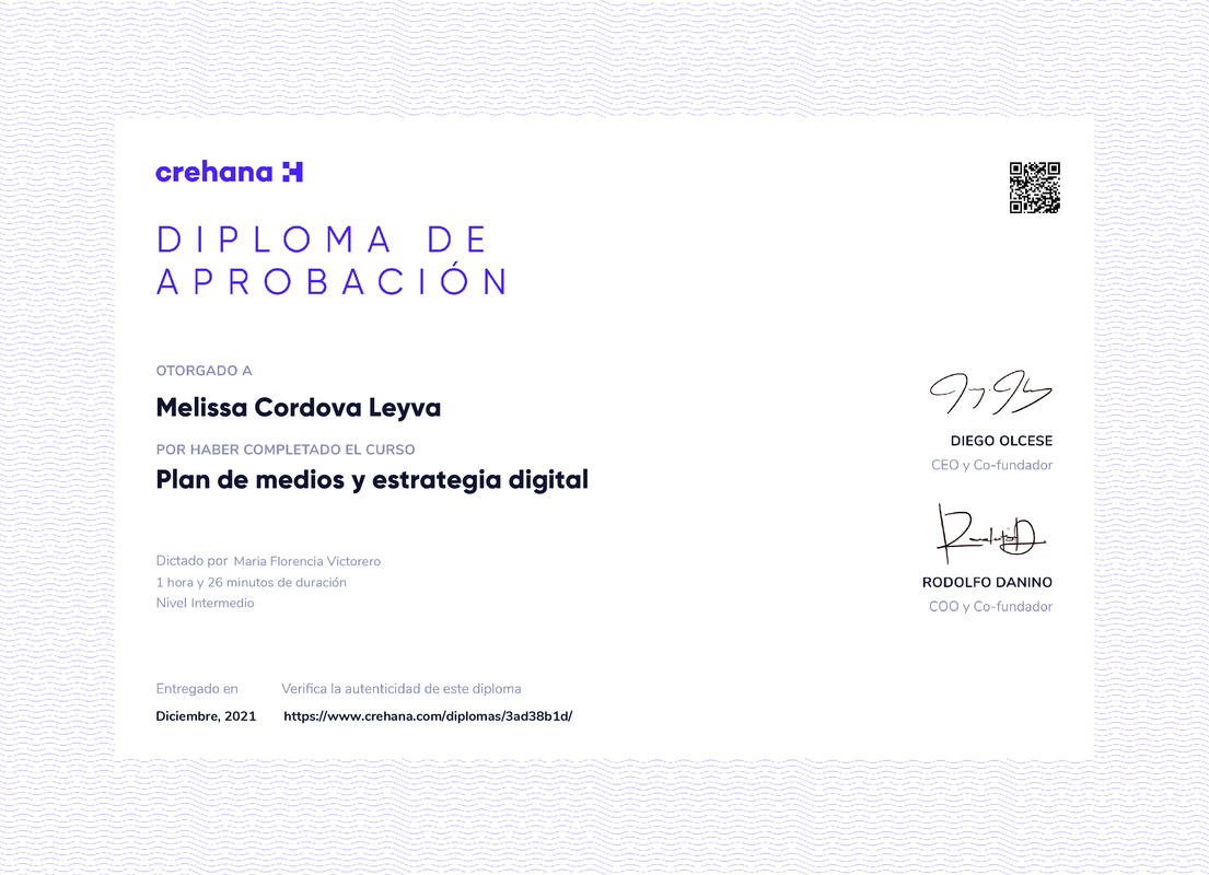 plan-de-medios-y-estrategia-digital-1620759-Certificado-Crehana